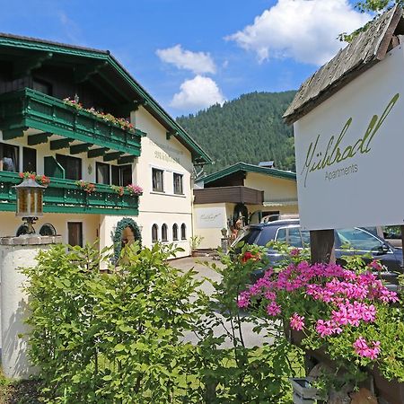 Muehlradl Apartments Gosau Exteriör bild