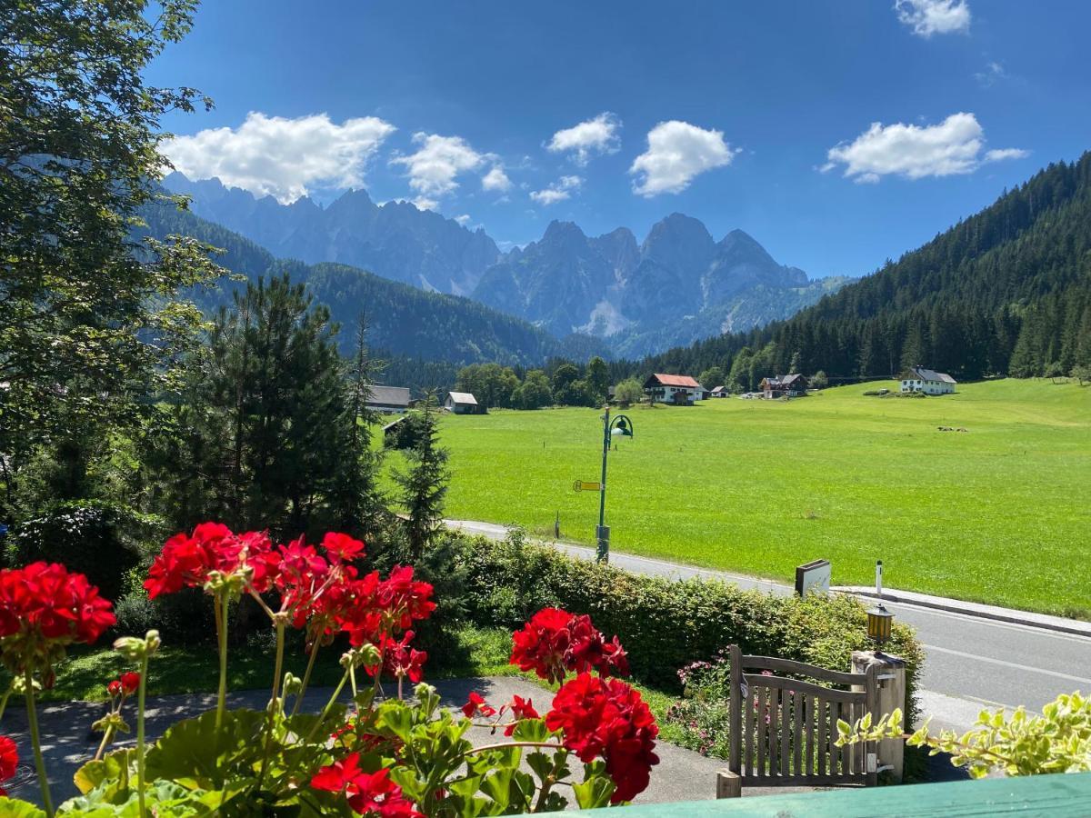 Muehlradl Apartments Gosau Exteriör bild