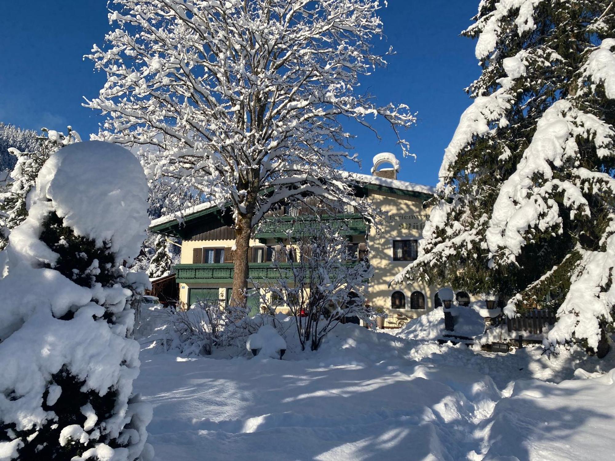 Muhlradl Apartments Gosau Exteriör bild