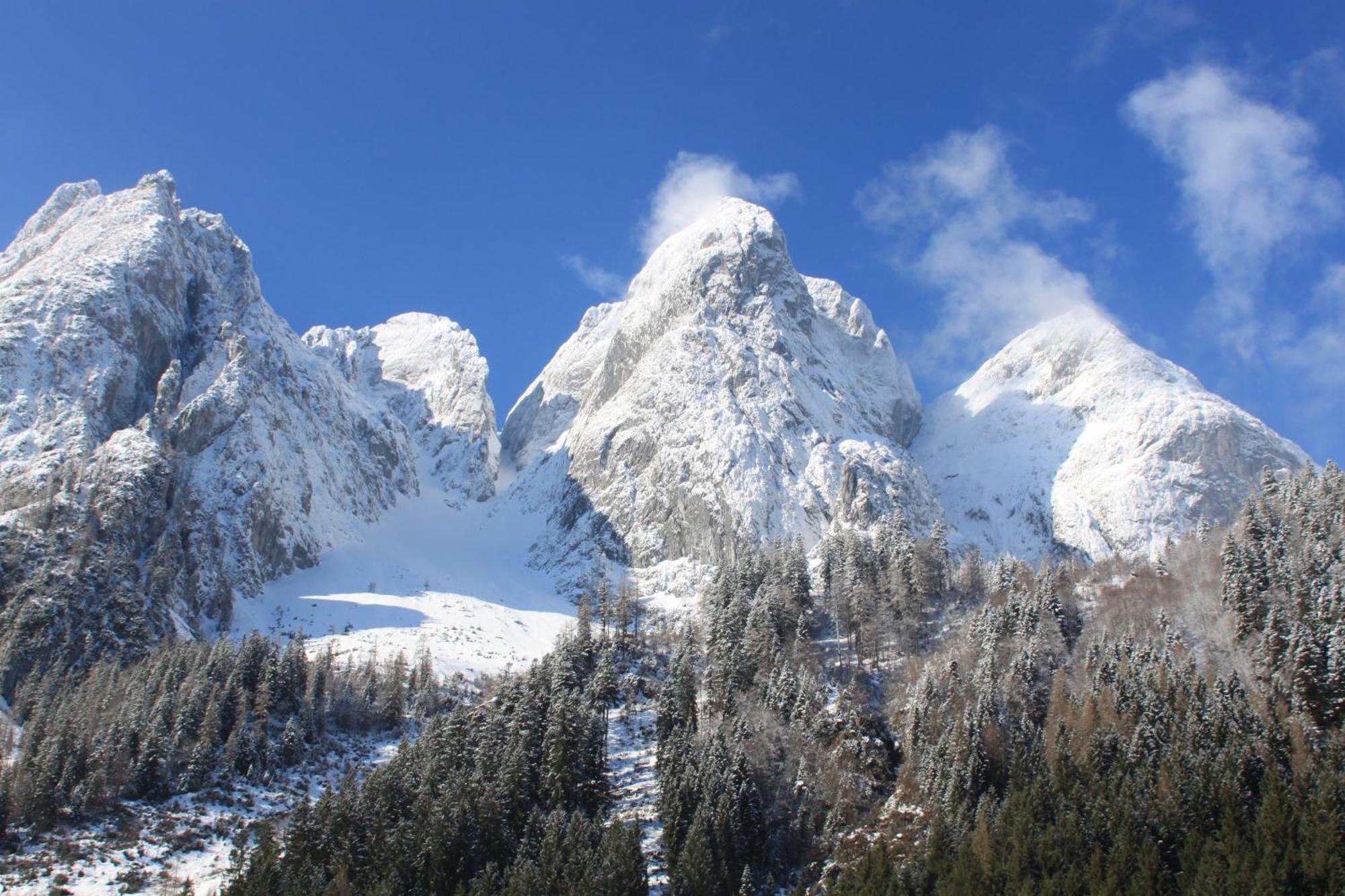 Muhlradl Apartments Gosau Exteriör bild