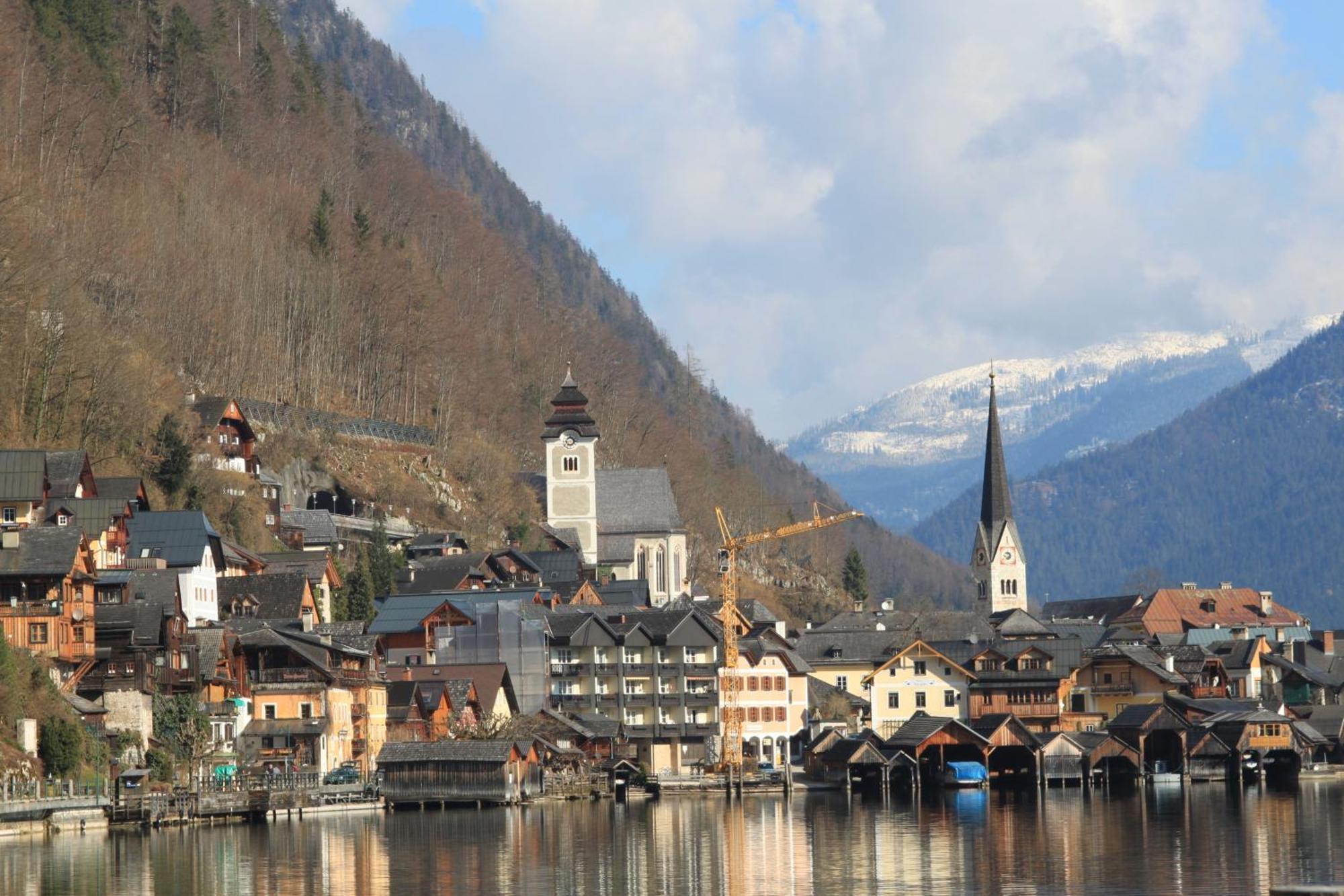 Muhlradl Apartments Gosau Exteriör bild