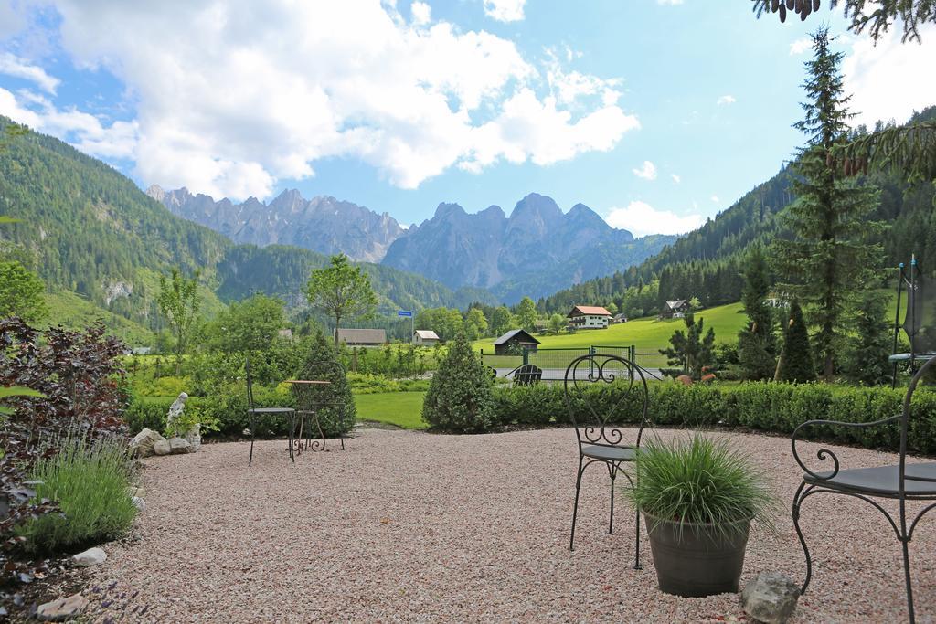 Muehlradl Apartments Gosau Exteriör bild