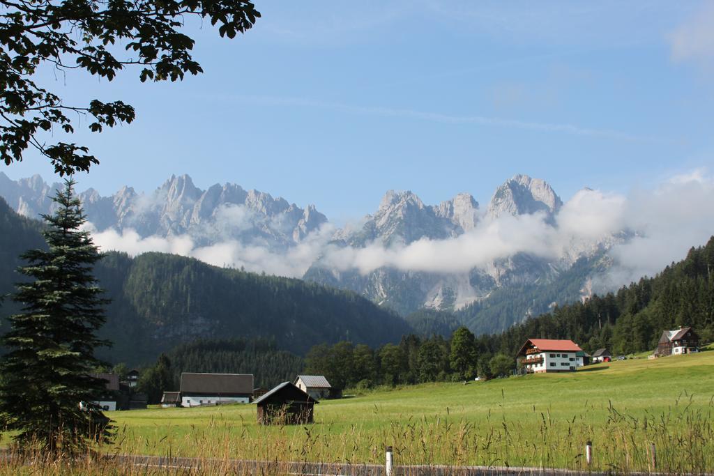 Muhlradl Apartments Gosau Exteriör bild