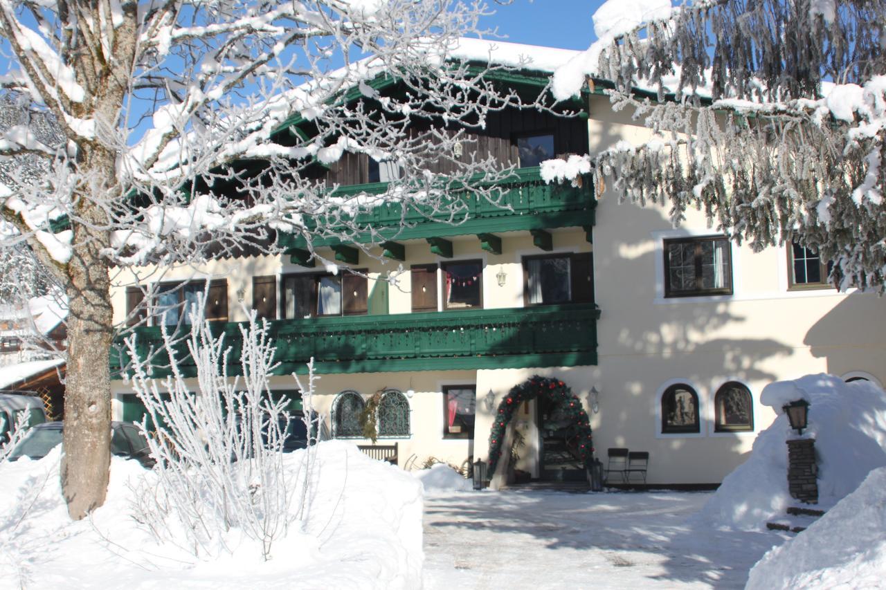 Muhlradl Apartments Gosau Exteriör bild